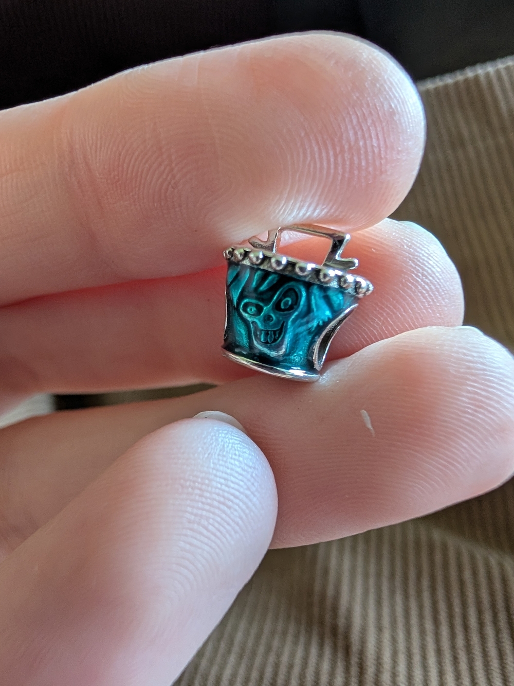Pandora Haunted Mansion S925 Ale Charm